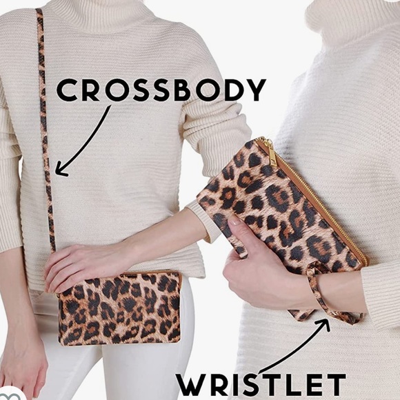 Leopard print crossbody purse~ - Picture 9 of 9